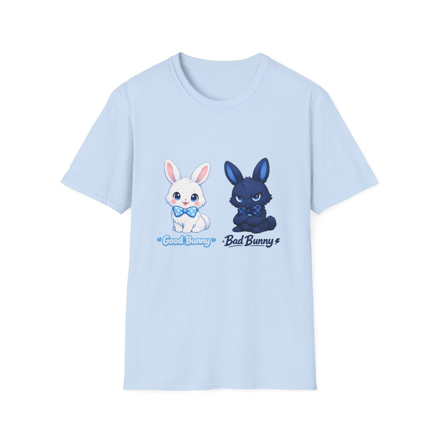 Cute Bunny Easter Shirt – Sweet & Naughty Bunny Design
