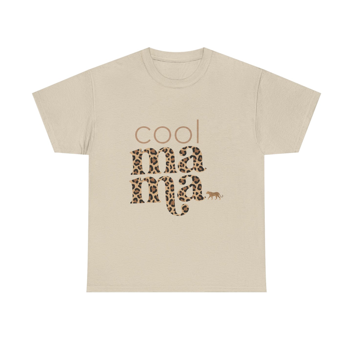 Cool Mama Leopard Print Tee
