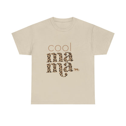 Cool Mama Leopard Print Tee
