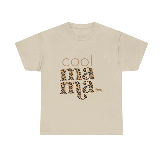 Cool Mama Leopard Print Tee