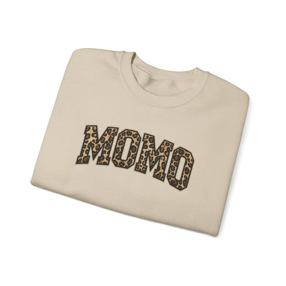 Leopard Print Mom Sweatshirt | Wild & Cozy Mother's Day Gift