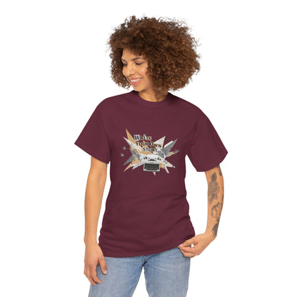 Write Your Own Story T-Shirt — Typewriter Graphic Tee Writer Gift Inspirational
