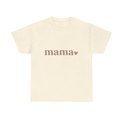 Mama Sparkle T-Shirt | Floral Glitter 'Mama' Tee | Mother's Day Gift