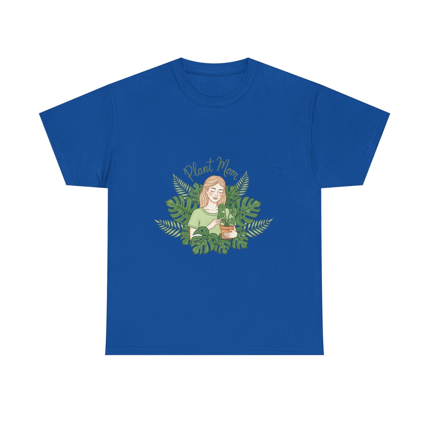 Plant Mom T-Shirt — Cute Botanical Graphic Tee for Plant Lovers