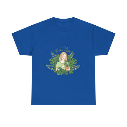Plant Mom T-Shirt — Cute Botanical Graphic Tee for Plant Lovers