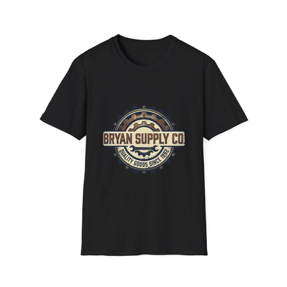 Bryan Supply Co. Vintage Gear T-Shirt