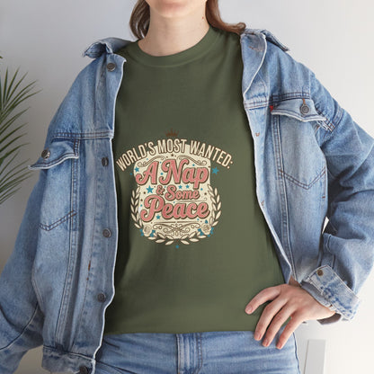 Women Self Care Graphic T-Shirt | Retro Floral Mom Gift Tee | Funny Nap Shirt for Women