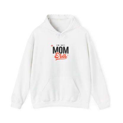 In My Mom Era Hoodie | typographic mom sweatshirt, minimalist Mother’s Day style