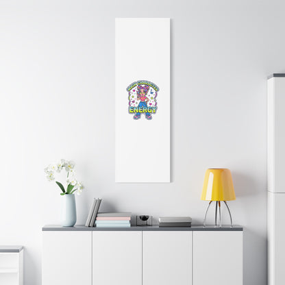 Main Character Energy Canvas | Y2K Aesthetic, Retro Internet Pop Art