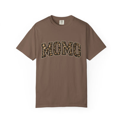 Leopard Print Mom Tee | Bold Mother's Day T-Shirt