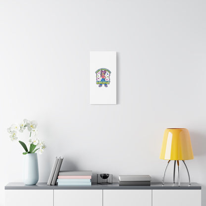 Main Character Energy Canvas | Y2K Aesthetic, Retro Internet Pop Art