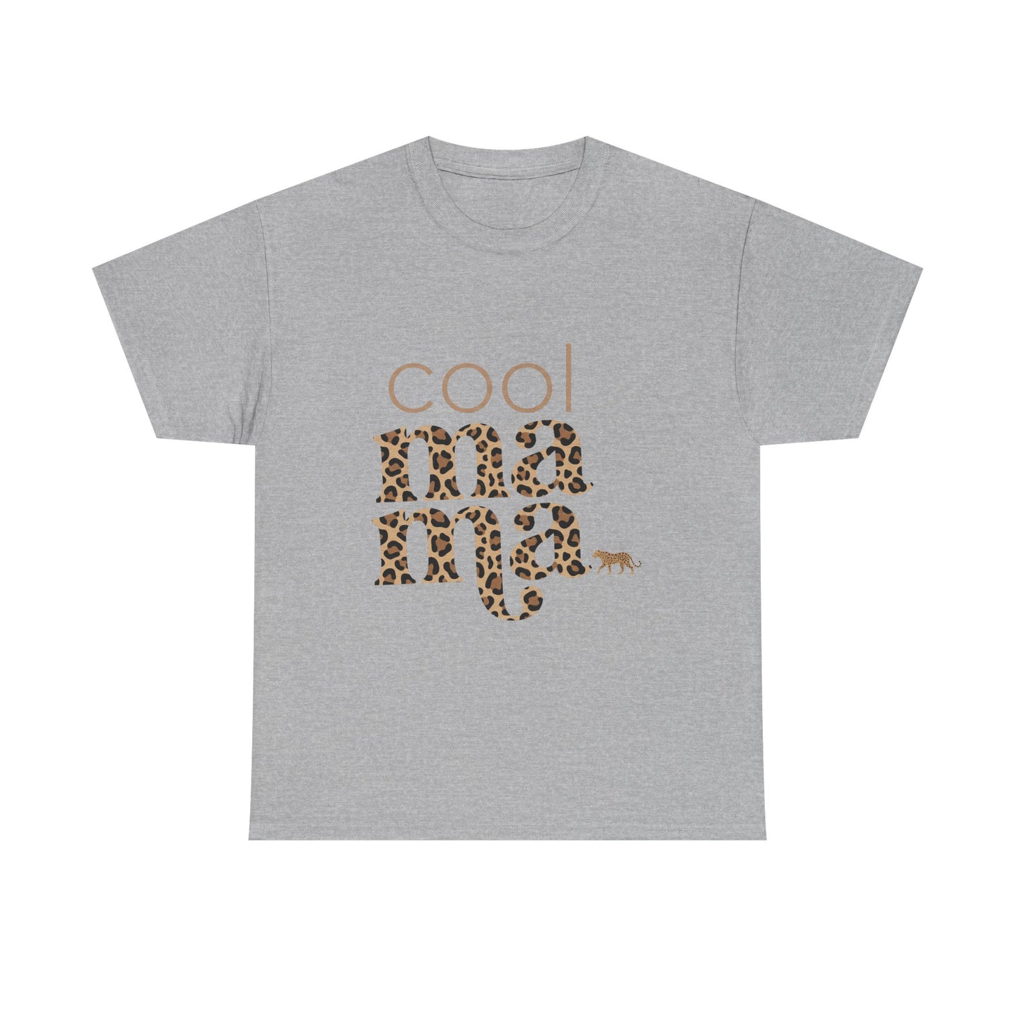 Cool Mama Leopard Print Tee