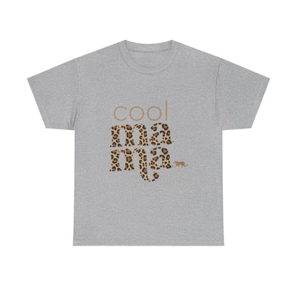 Cool Mama Leopard Print Tee