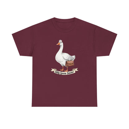 Goose Savior T-Shirt — Vintage Illustrated Goose Tee Whimsical Animal Gift