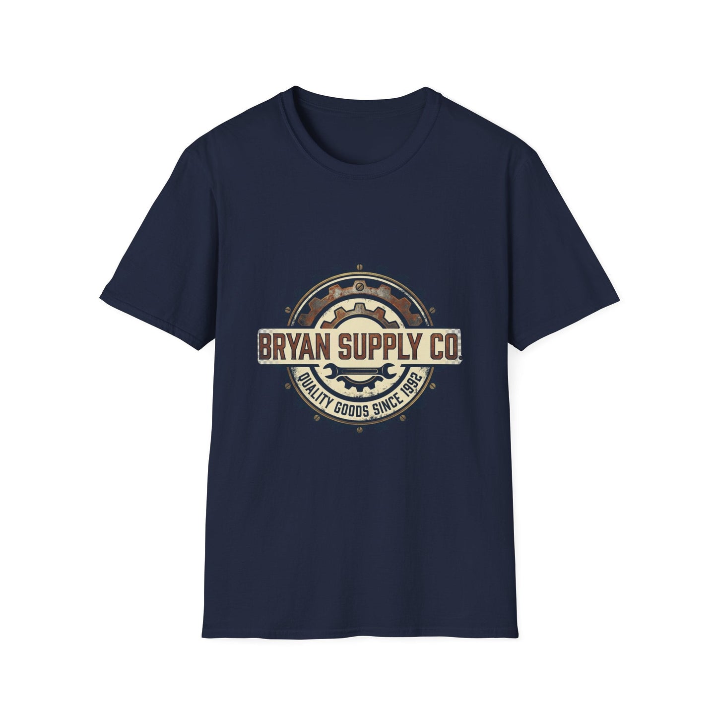 Bryan Supply Co. Vintage Gear T-Shirt