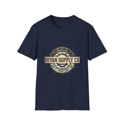Bryan Supply Co. Vintage Gear T-Shirt