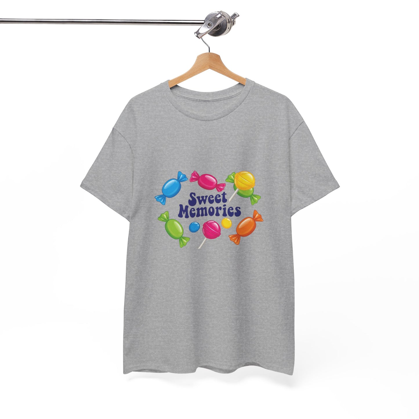 Sweet Memories Candy Tee — Retro Candy Graphic Unisex T-Shirt