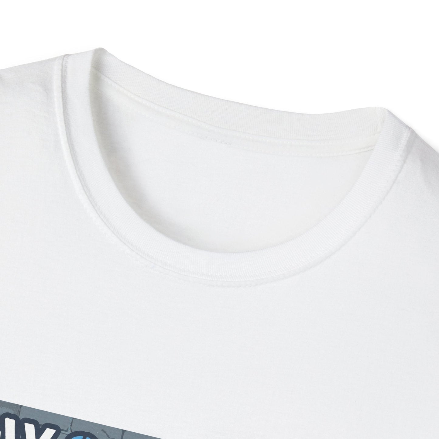 Stay Cool Bunny T-Shirt — Retro Street Art Rabbit Graphic Tee
