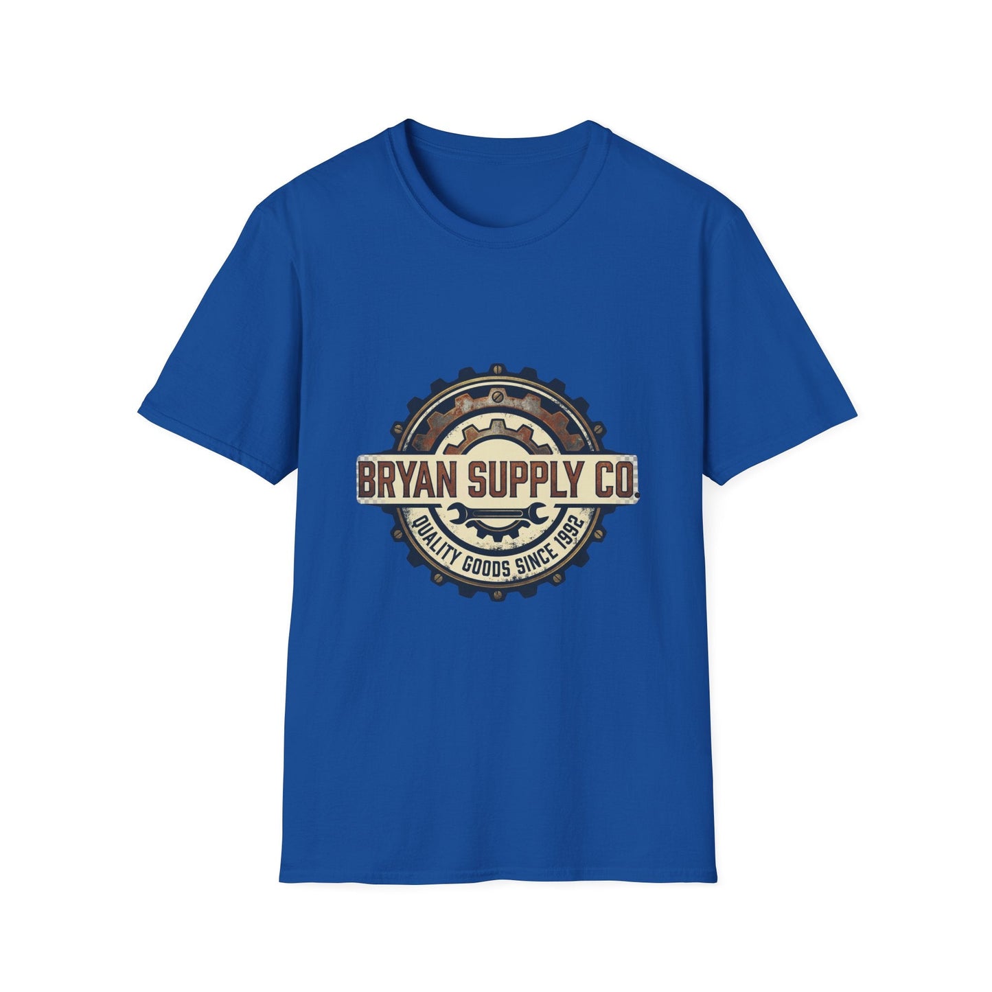 Bryan Supply Co. Vintage Gear T-Shirt