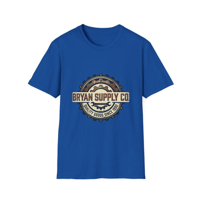 Bryan Supply Co. Vintage Gear T-Shirt