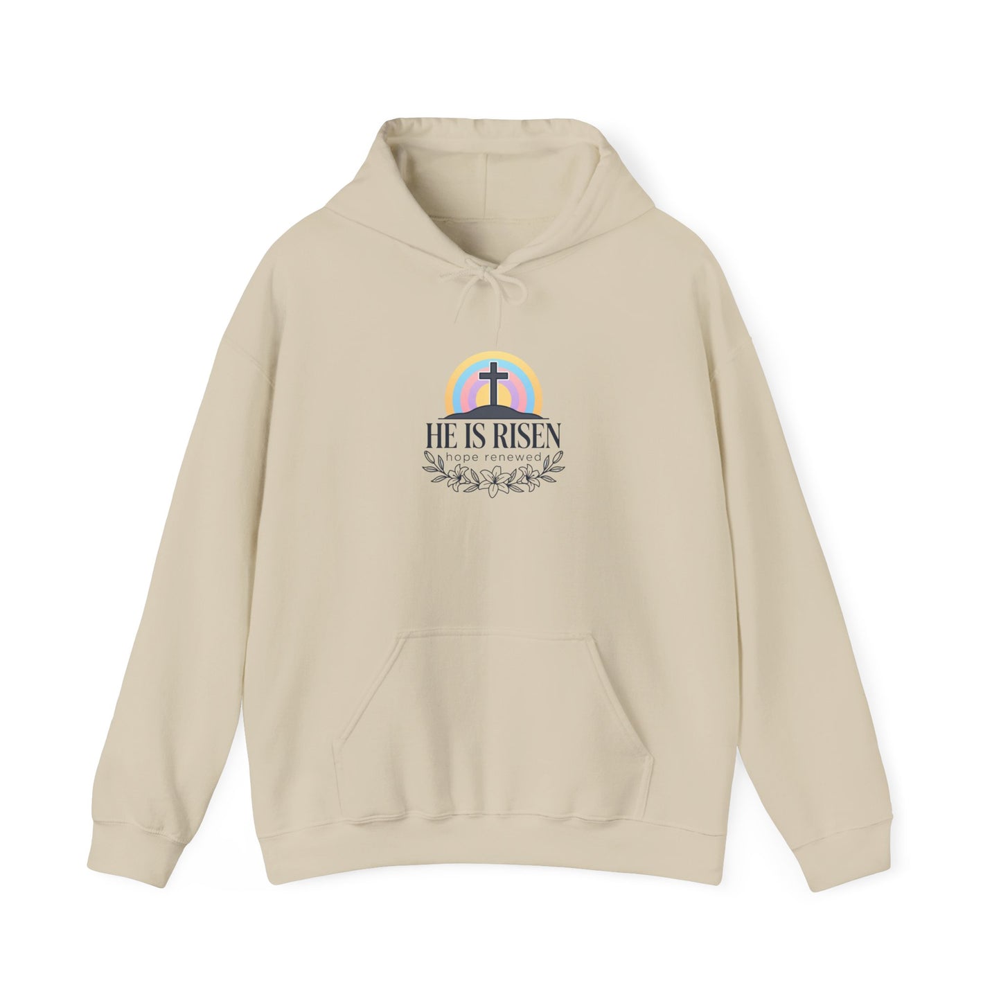 He Is Risen Hoodie | Easter Christian sweatshirt, resurrection shirt