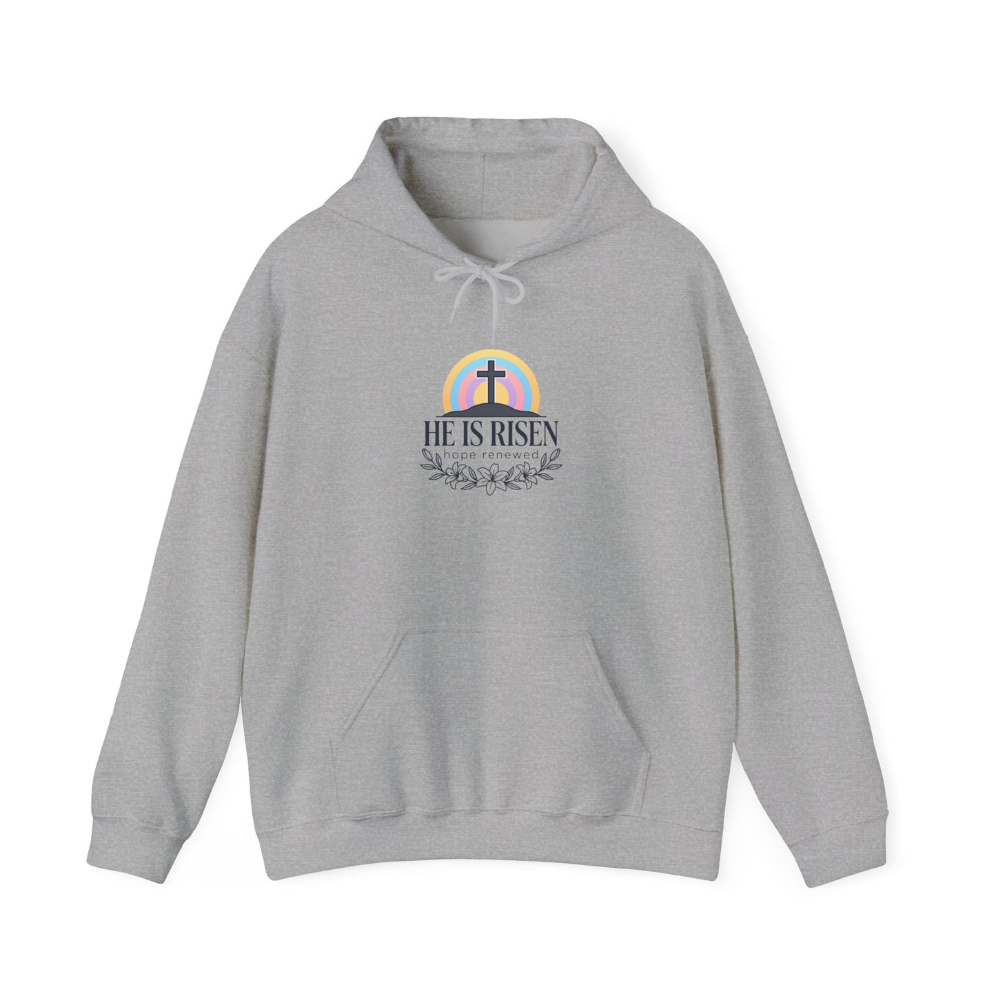 He Is Risen Hoodie | Easter Christian sweatshirt, resurrection shirt