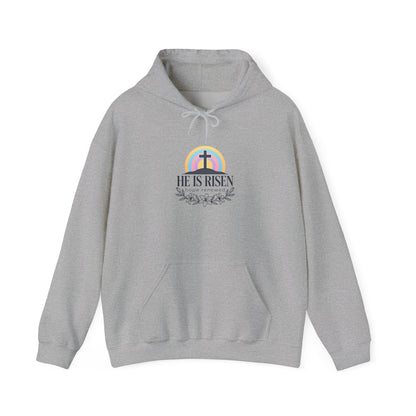 He Is Risen Hoodie | Easter Christian sweatshirt, resurrection shirt