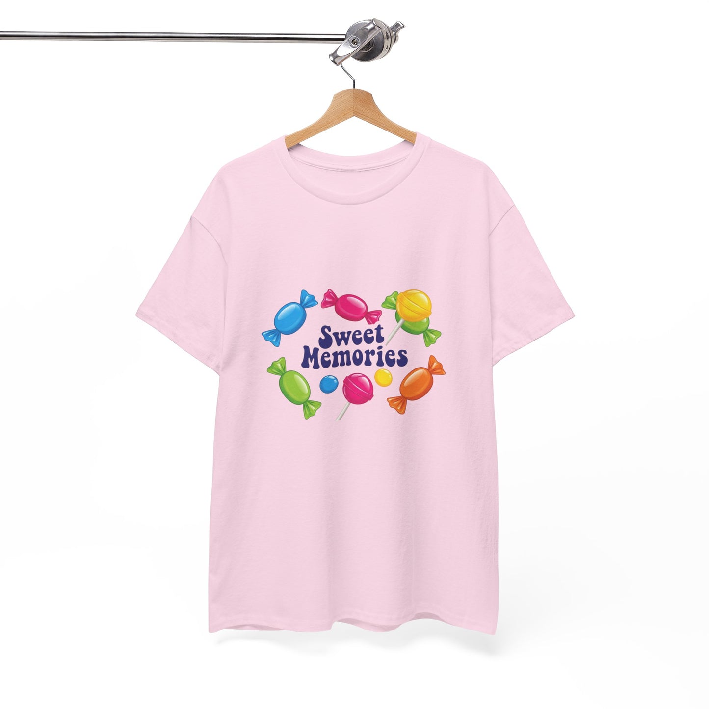 Sweet Memories Candy Tee — Retro Candy Graphic Unisex T-Shirt
