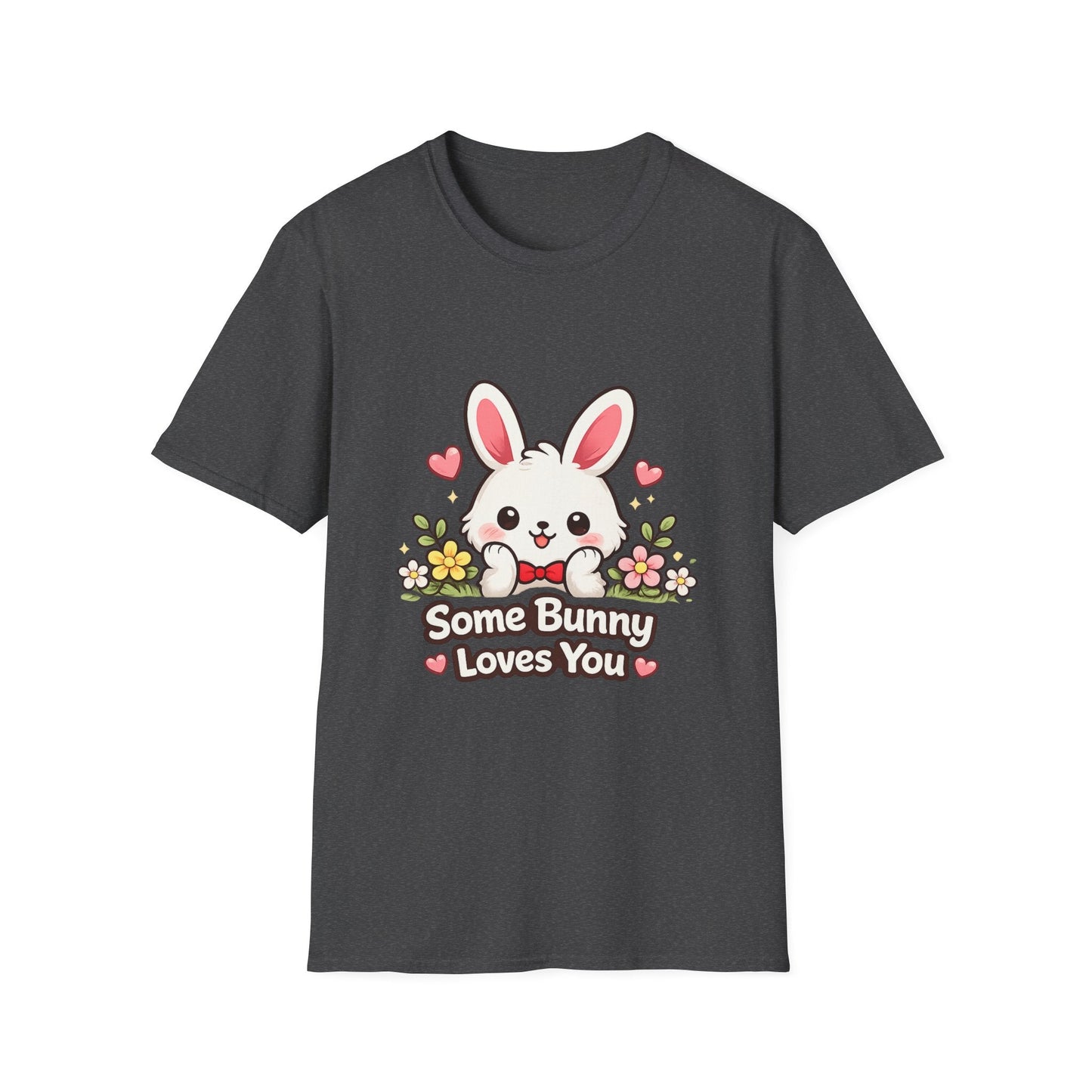 Some Bunny Loves You T-Shirt — Cute Bunny Valentine Tee