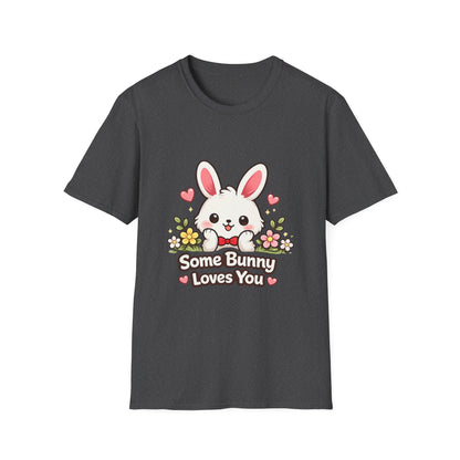 Some Bunny Loves You T-Shirt — Cute Bunny Valentine Tee