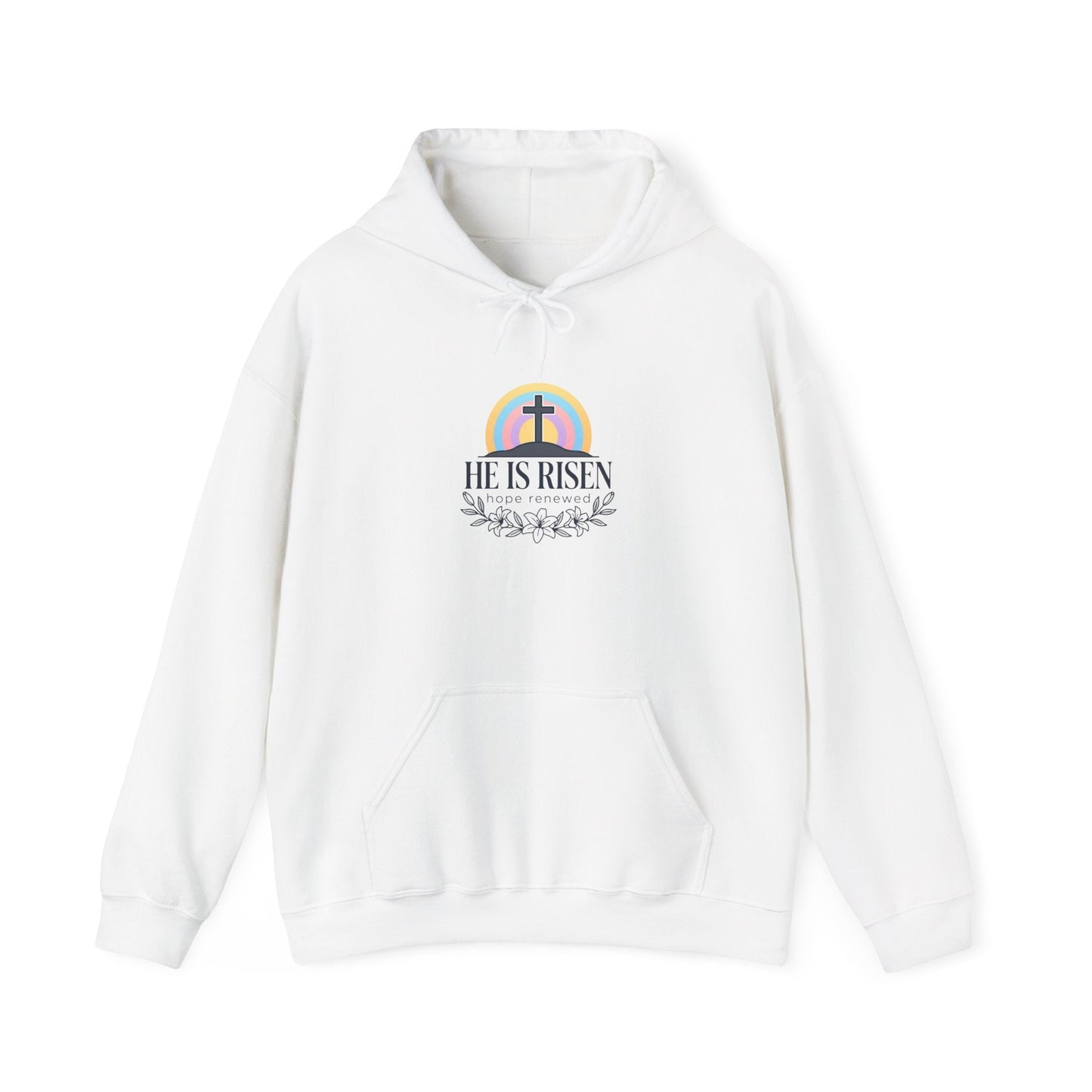 He Is Risen Hoodie | Easter Christian sweatshirt, resurrection shirt