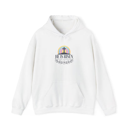 He Is Risen Hoodie | Easter Christian sweatshirt, resurrection shirt