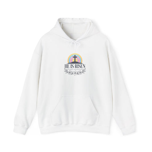 He Is Risen Hoodie | Easter Christian sweatshirt, resurrection shirt