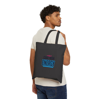 Cool Mom Energy Tote | Mother’s Day Minimal Typographic mom tote