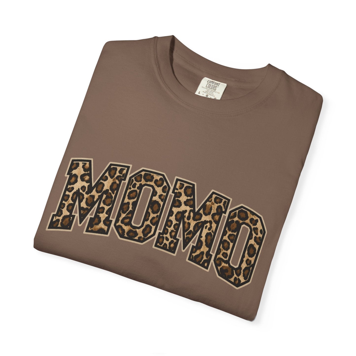 Leopard Print Mom Tee | Bold Mother's Day T-Shirt