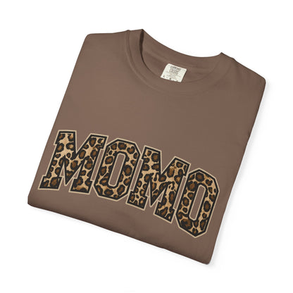 Leopard Print Mom Tee | Bold Mother's Day T-Shirt