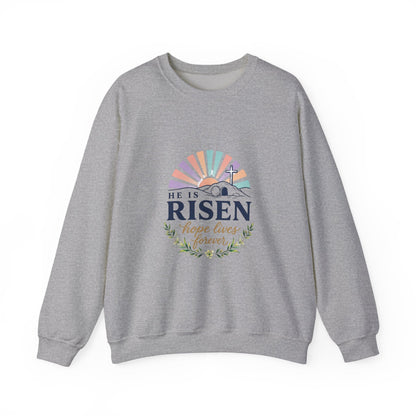 He Is Risen sweatshirt | Christian Easter sweatshirt, resurrection shirt, pastel faith apparel