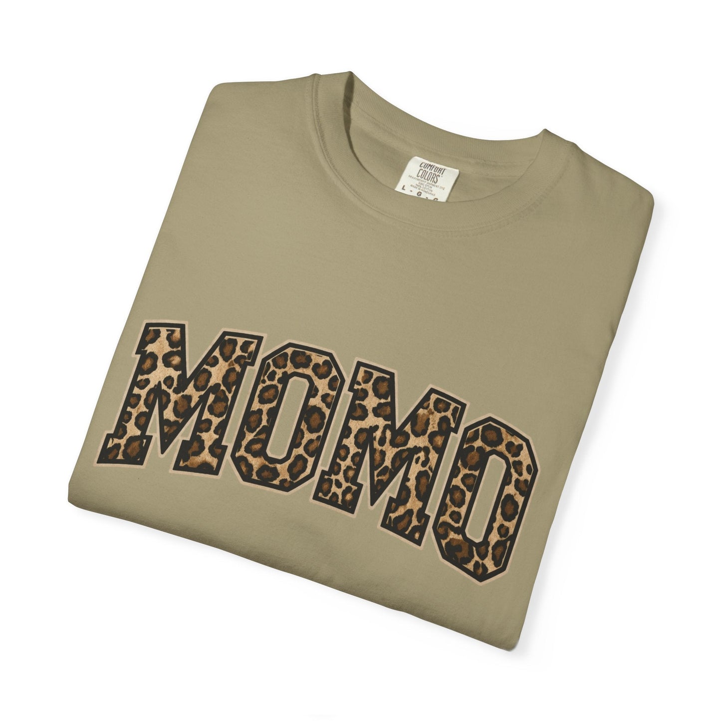 Leopard Print Mom Tee | Bold Mother's Day T-Shirt