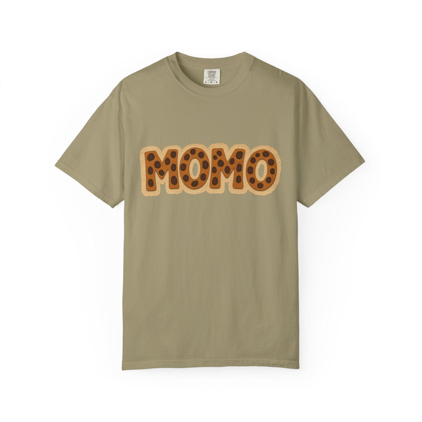 Wild Mom Leopard Tee | Garment-Dyed Mother's Day Shirt