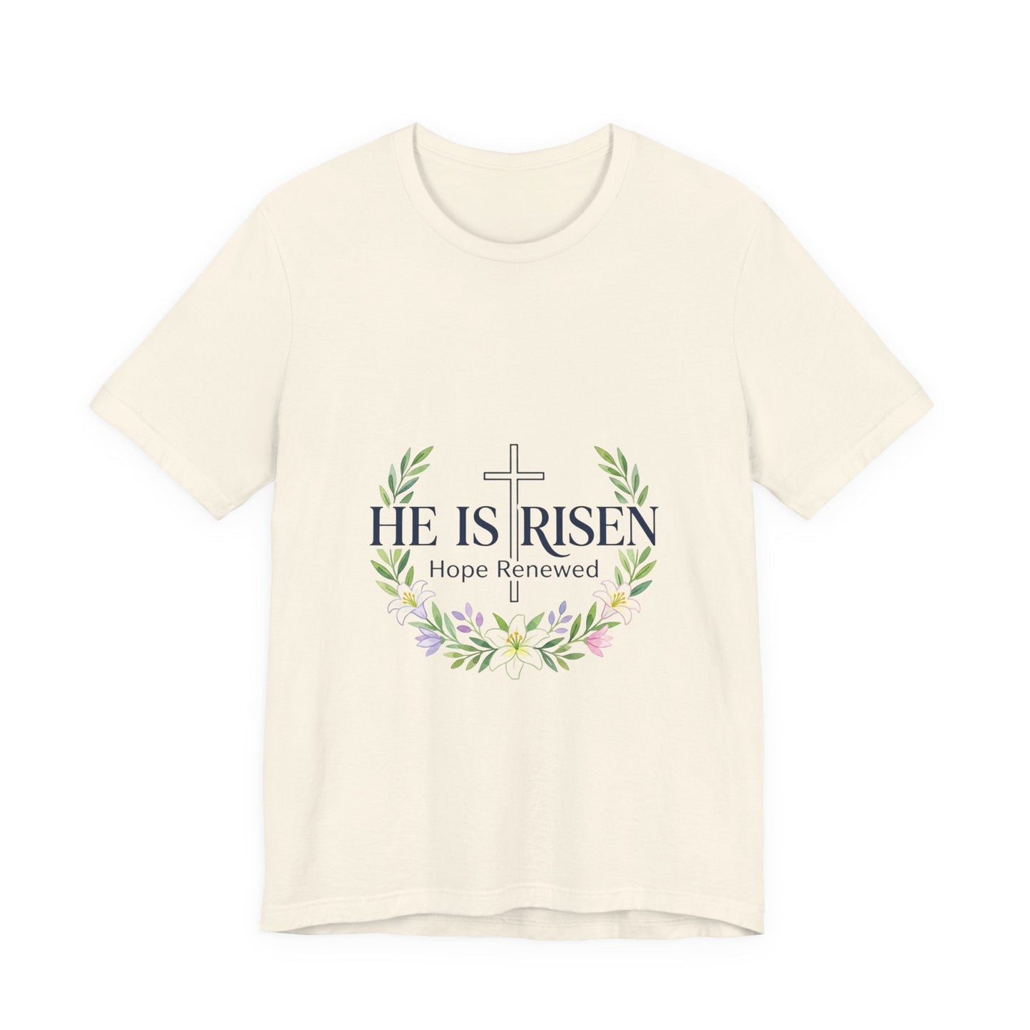 Unisex Jersey Short Sleeve Tee