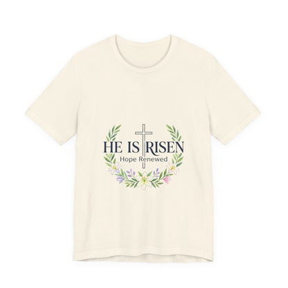 Unisex Jersey Short Sleeve Tee