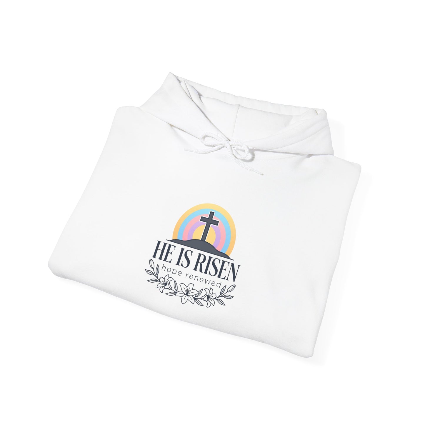 He Is Risen Hoodie | Easter Christian sweatshirt, resurrection shirt