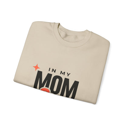 In My Mom Era Sweatshirt | Cozy Minimalist Mom Sweatshirt
