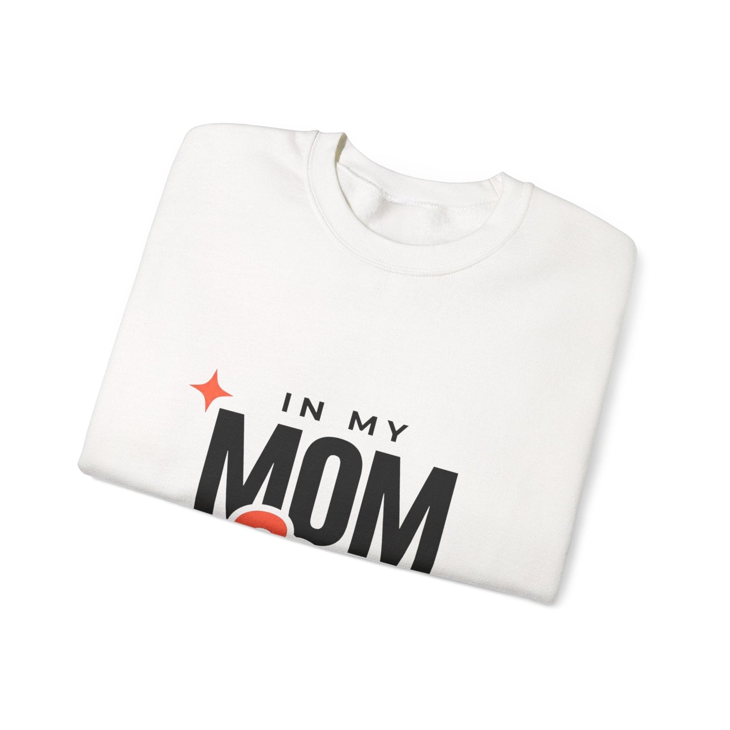 In My Mom Era Sweatshirt | Cozy Minimalist Mom Sweatshirt