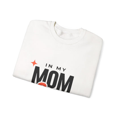 In My Mom Era Sweatshirt | Cozy Minimalist Mom Sweatshirt