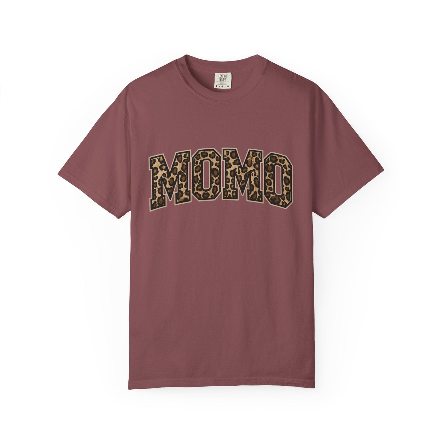 Leopard Print Mom Tee | Bold Mother's Day T-Shirt