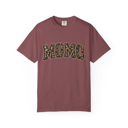 Leopard Print Mom Tee | Bold Mother's Day T-Shirt