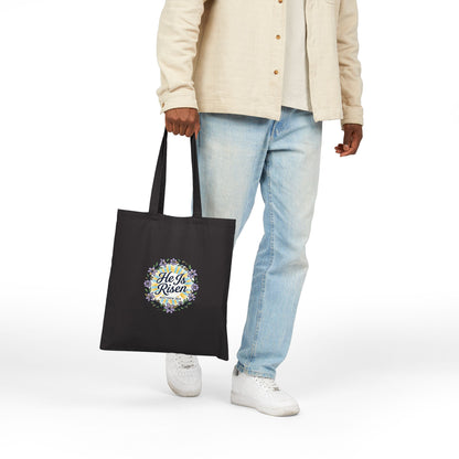He Is Risen Tote, Christian Easter Canvas Tote | Resurrection, Scripture