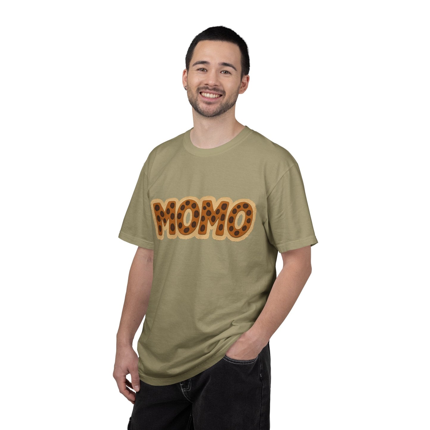 Wild Mom Leopard Tee | Garment-Dyed Mother's Day Shirt
