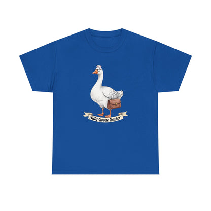 Goose Savior T-Shirt — Vintage Illustrated Goose Tee Whimsical Animal Gift